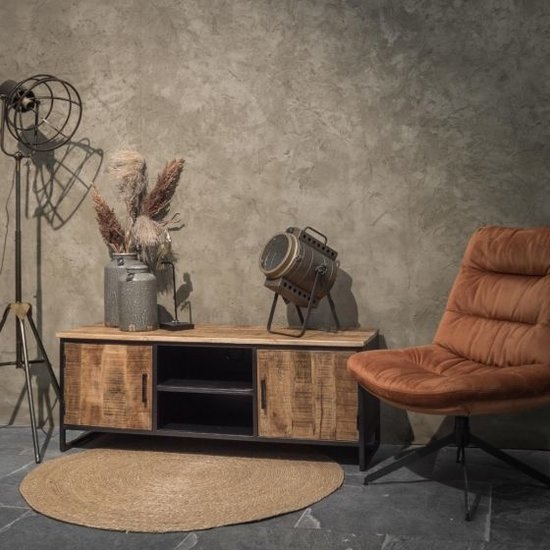 Kolony TV-meubel mango hout met metaal in 130 en 150cm