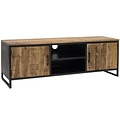 Kolony TV-meubel mango hout met metaal in 130 en 150cm - Copy
