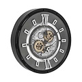 Kolony Tandwiel klok SPINTIMES Ø 60cm metaal en glas