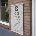 HomeBound by KY Oogmeting op linnen  canvas