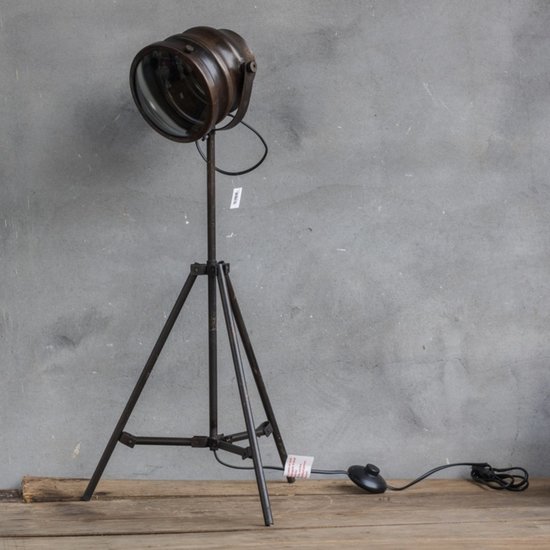 Kolony Industriële vloerlamp Mistel