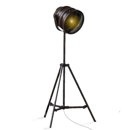 Kolony Industriële vloerlamp Mistel