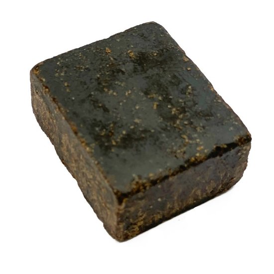 HomeBound Amberblokje black amber