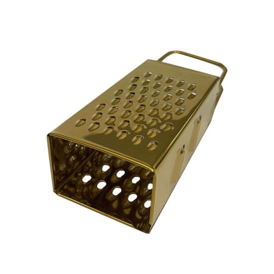 HomeBound Mini rasp goudkleurig