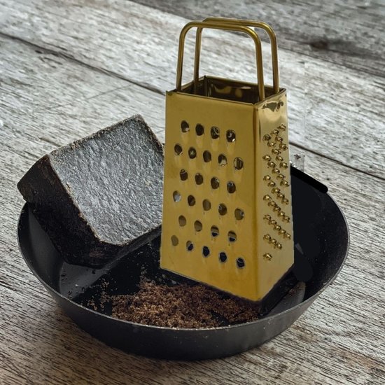 HomeBound Mini rasp goudkleurig