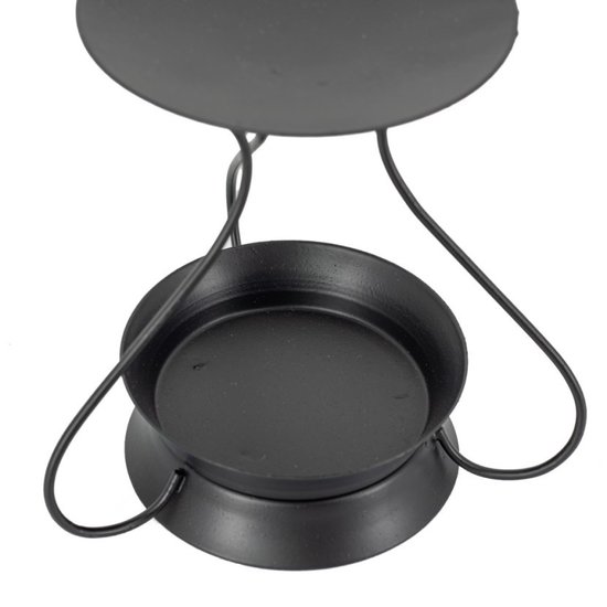 HomeBound Geurbrander voor amberblokjes zwart