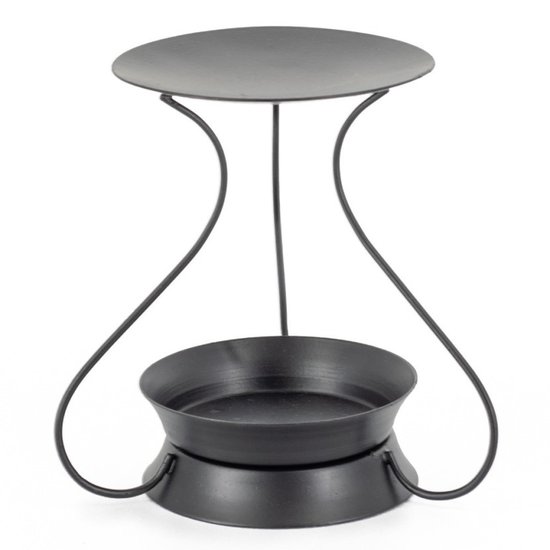 HomeBound Geurbrander voor amberblokjes zwart