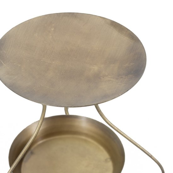 HomeBound Geurbrander voor amberblokjes goudkleur