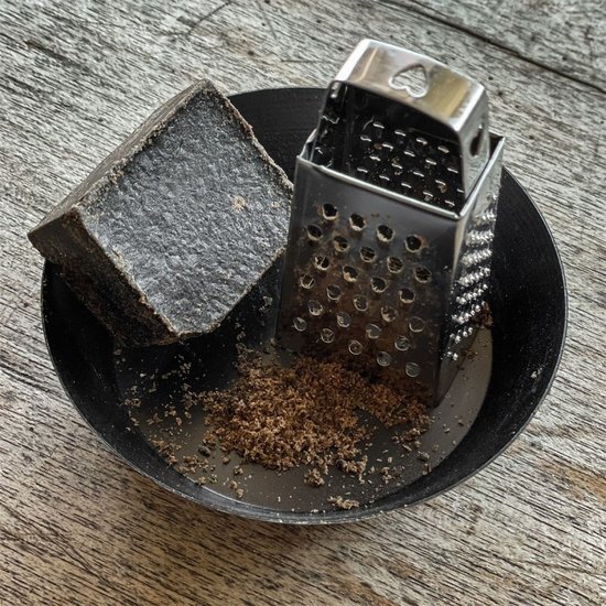 HomeBound Mini rasp zilver voor amberblokjes