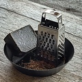 HomeBound Mini rasp zilver voor amberblokjes