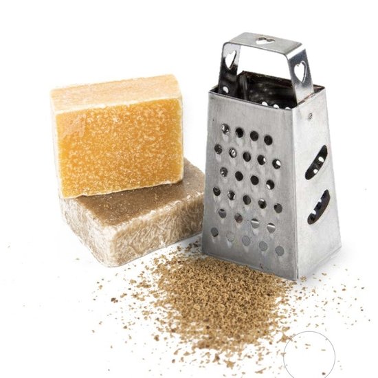 HomeBound Mini rasp zilver voor amberblokjes