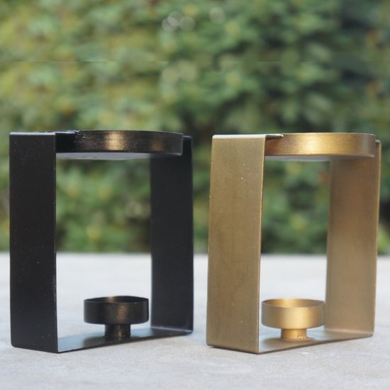 HomeBound Zwarte geurbrander voor amberblokjes