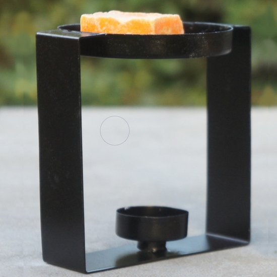 HomeBound Zwarte geurbrander voor amberblokjes