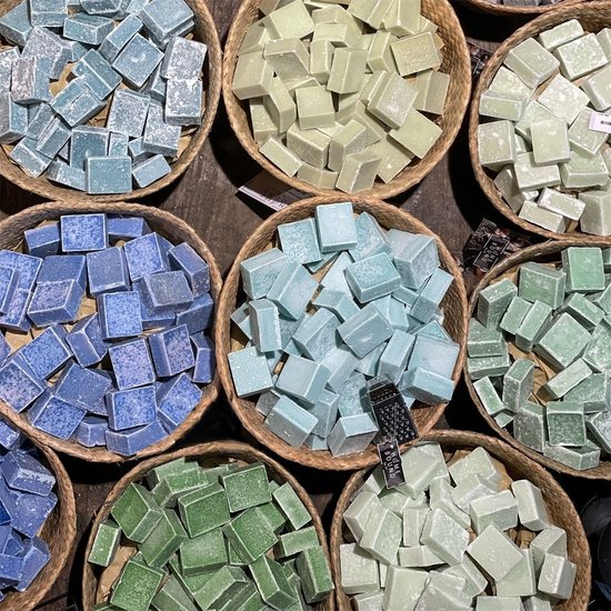 HomeBound Amberblokje Blueberry de geur van de blauwe bes