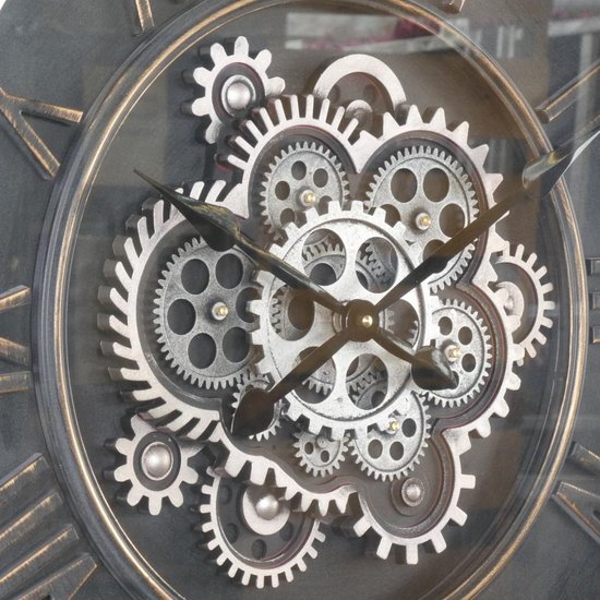 Coutryfield Radarklok | Tandwiel klok Maddox  Ø 65cm