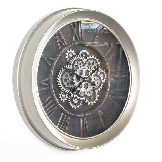 Coutryfield Radarklok | Tandwiel klok Maddox  Ø 65cm