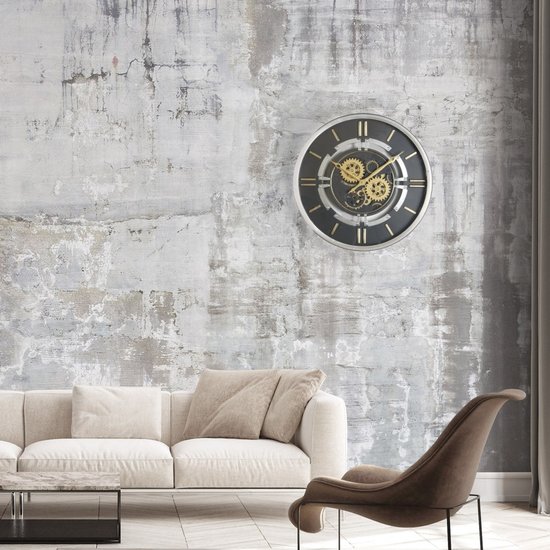 Goods Tandwiel klok | radarklok Gear Ø 60cm