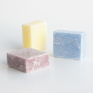 Lente geur set van 3 amberblokjes