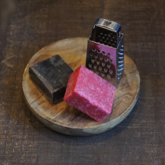 HomeBound Houten schaaltje voor amberblokjes Ø 12cm