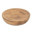HomeBound Houten schaaltje voor amberblokjes Ø 10cm