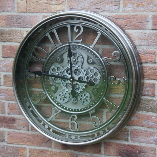 HomeBound Tandwiel klok Levi Ø55cm