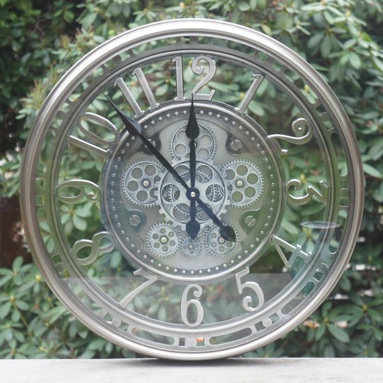 HomeBound Tandwiel klok Levi Ø55cm