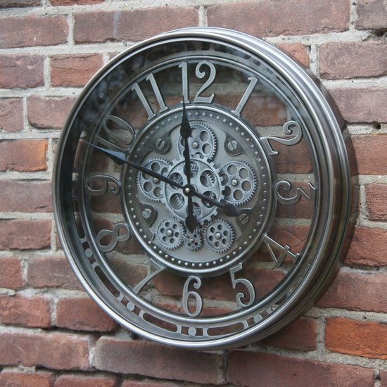 HomeBound Tandwiel klok Levi Ø55cm