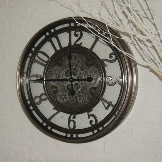 HomeBound Tandwiel klok Levi Ø55cm