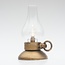 Goods Olie lantaarn met led lampje goudkleur