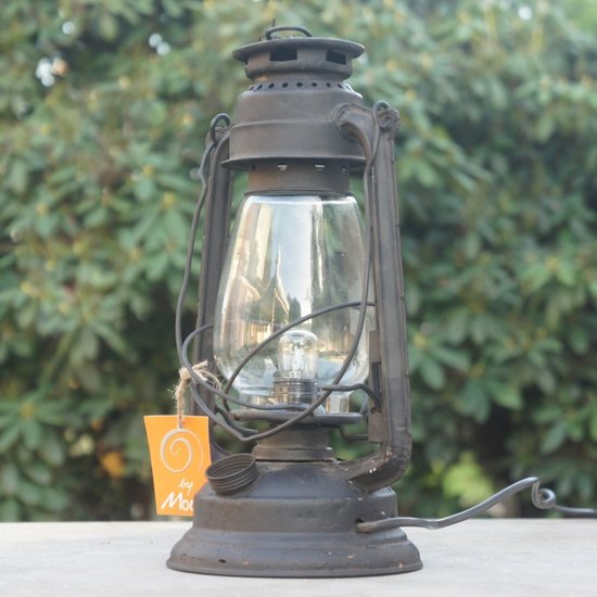 By Mooss Stormlamp compleet met lichtdimmer en lamp