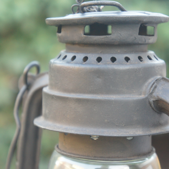 By Mooss Stormlamp compleet met lichtdimmer en lamp