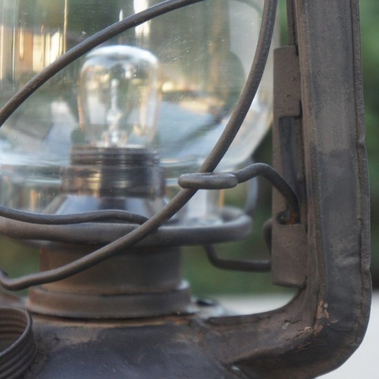 By Mooss Stormlamp compleet met lichtdimmer en lamp