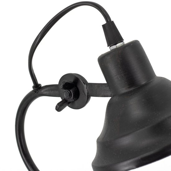 HomeBound Bureaulamp zwart met gratis ledlamp