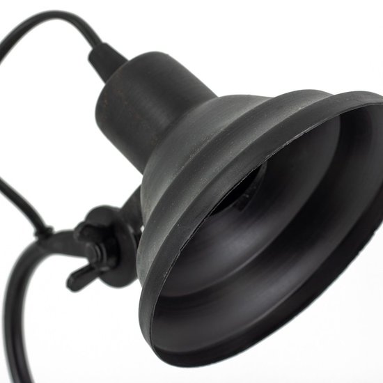 HomeBound Bureaulamp zwart met gratis ledlamp