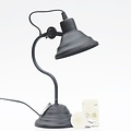 HomeBound Bureaulamp zwart met gratis ledlamp