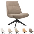 HomeBound Draaifauteuil Teddy zonder arm in 5 kleuren