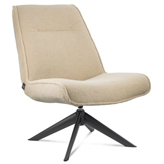 HomeBound Draaifauteuil Teddy zonder arm in 5 kleuren