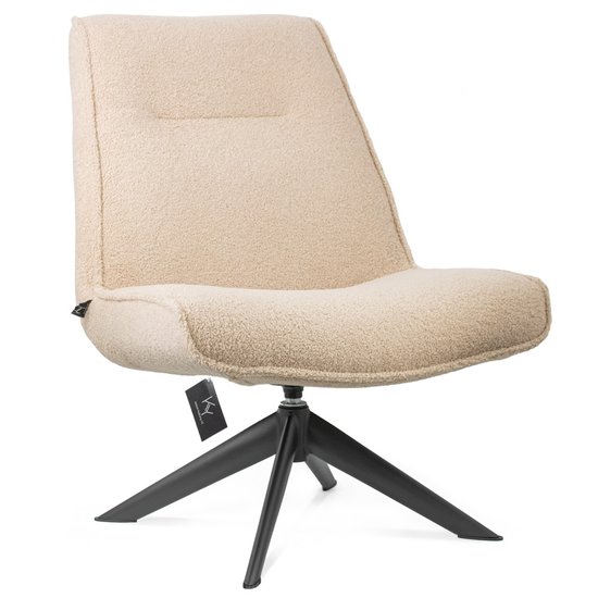 HomeBound Draaifauteuil Teddy zonder arm in 5 kleuren