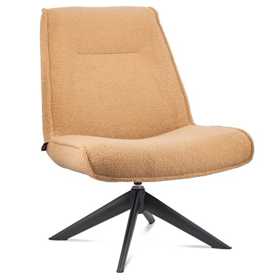 HomeBound Draaifauteuil Teddy zonder arm in 5 kleuren