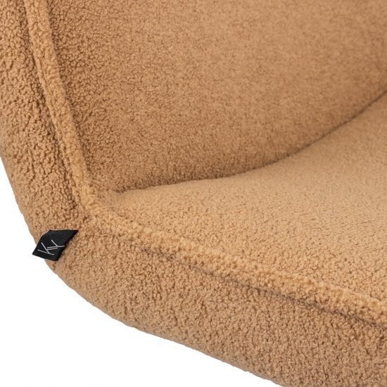 HomeBound Draaifauteuil Teddy zonder arm in 5 kleuren