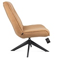 HomeBound Draaifauteuil Teddy zonder arm in 5 kleuren