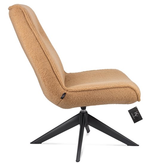 HomeBound Draaifauteuil Teddy zonder arm in 5 kleuren