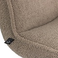 HomeBound Draaifauteuil Teddy zonder arm in 5 kleuren