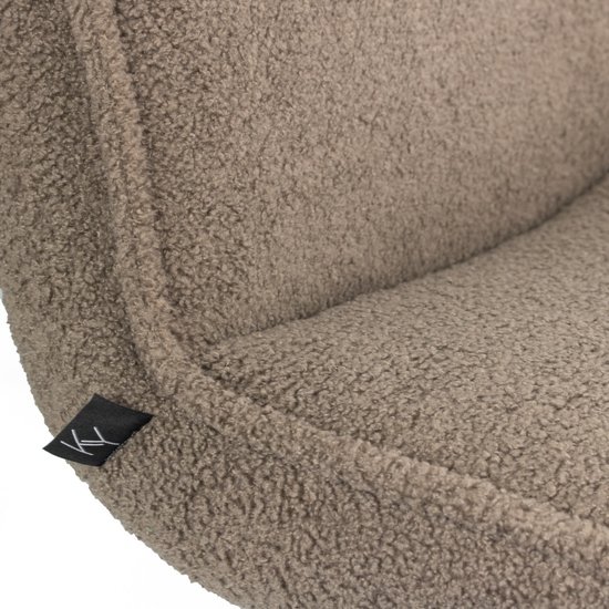 HomeBound Draaifauteuil Teddy zonder arm in 5 kleuren