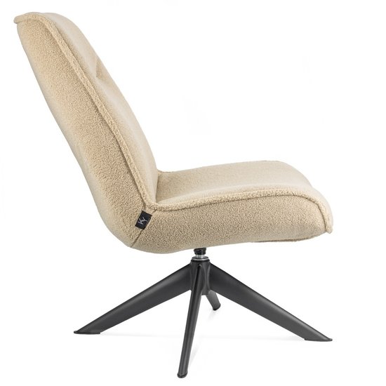 HomeBound Draaifauteuil Teddy zonder arm in 5 kleuren