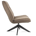 HomeBound Draaifauteuil Teddy zonder arm in 5 kleuren