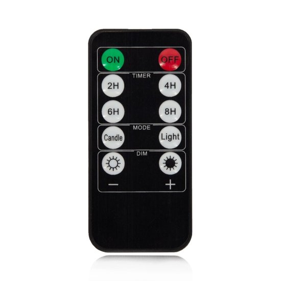 HomeBound Uitgebreide afstandsbediening voor led stompkaarsen