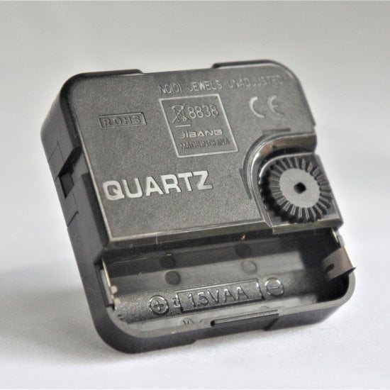 Rimisa Quartz uurwerk voor tandwiel klokken- radarklokken