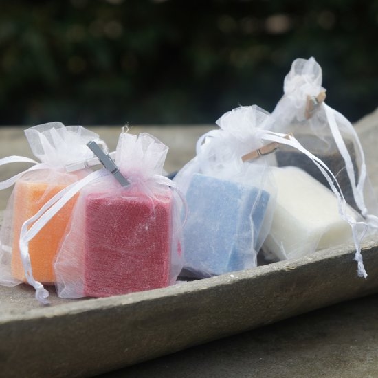 HomeBound Bedankje met amberblokjes