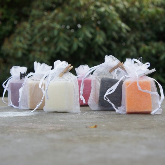 HomeBound Bedankje met amberblokjes